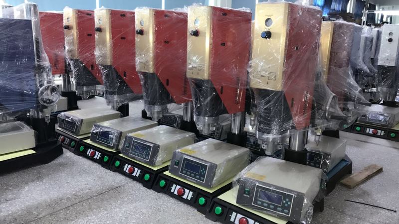 批量制造自动追频超声波焊接机