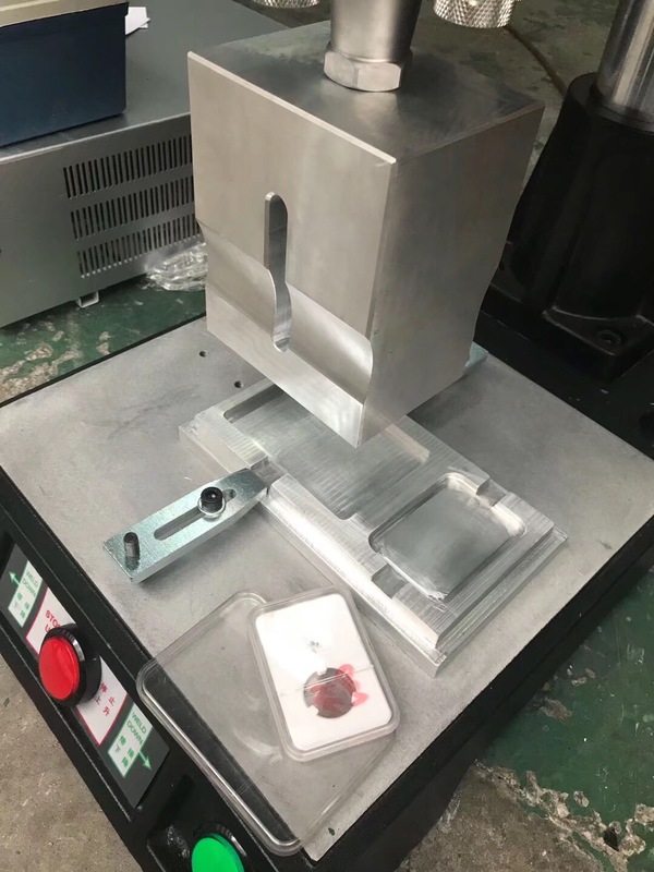 纪念币评级盒超声波焊接机 纪念币评级盒超声波焊接机