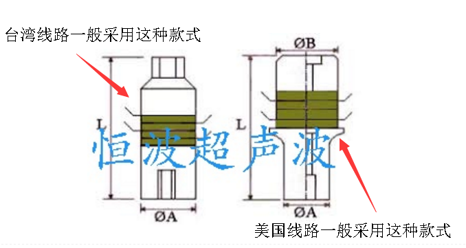 超声波塑料焊接换能器的结构