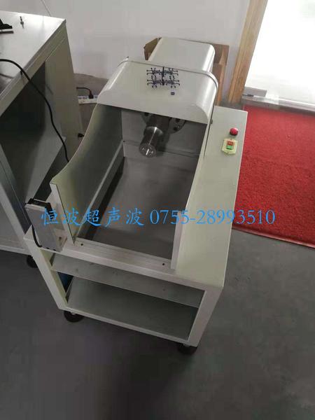 卧式超声波去水口设备 卧式超声波去水口设备